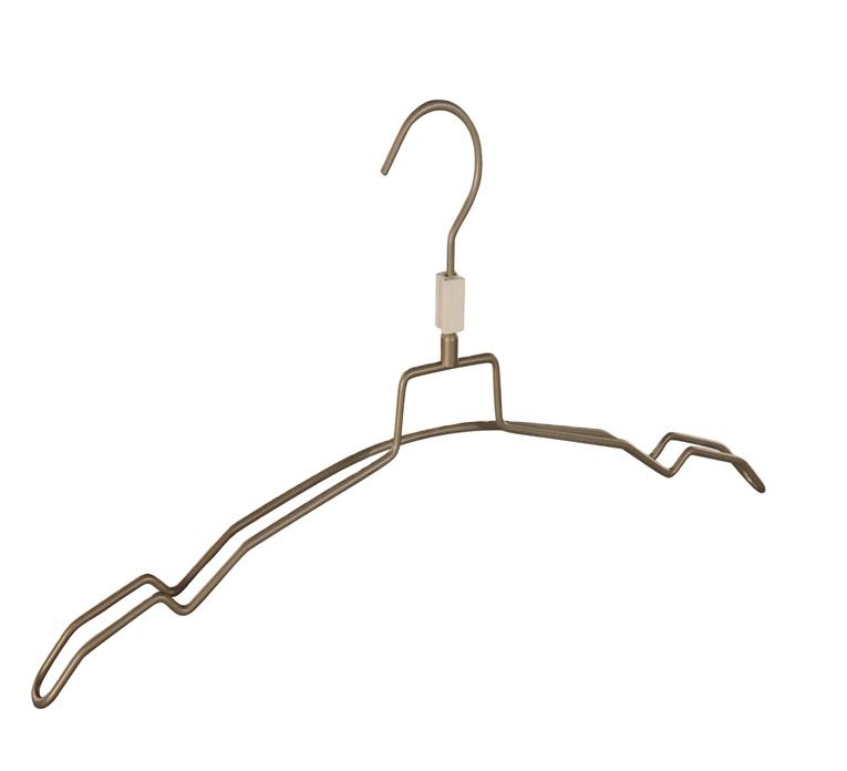 Copper Wire Brass Dry Cleaning Laundry Clothes Hanger