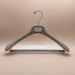New Plastic Hangers With Metal Plate Logo
