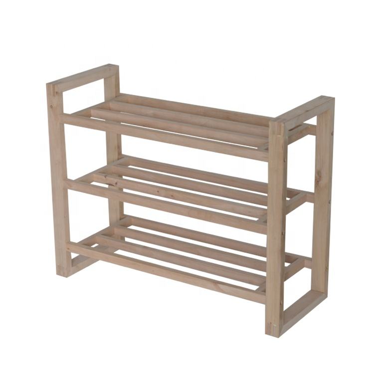 Environmental High-Quality Wooden Shoe Rack