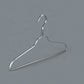 Sliver Metal Aluminum Laundry Hangers for Wet Clothes