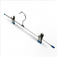 Metal clips hanger with pvc coated clips