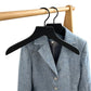 Rubber Coated Wooden Hanger Cloth Hanger With Rack Anti-slip