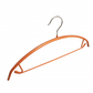 Metal Cloths Hangers With Rubberized  PVC Coated
