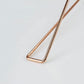 Sliver Colour Scarf Hangers Metal Material Hanger