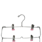 6 tier Pink Color Metal Multi Tiers Hangers With Clips