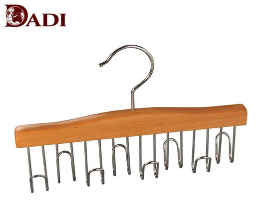 Lotus Wood Functional Belt Hanger