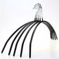 Custom Color Pvc Metal Non-Slip Hangers