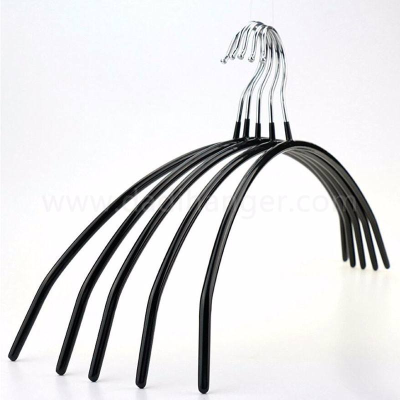 Custom Color Pvc Metal Non-Slip Hangers
