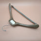 New Plastic Hangers With Metal Plate Logo