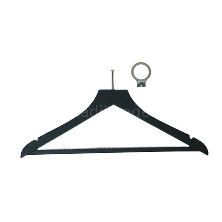 Luxury Hotel Coat Hanger with Anti-theft Ring