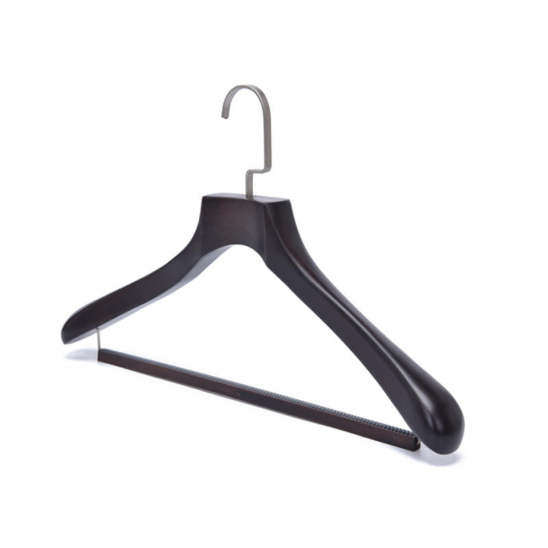 Eco-friendly Lotus Wood Hanger For Coat Suit