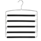 Multi Layers Metal Clothes Trouser Hangers with Foam Padded