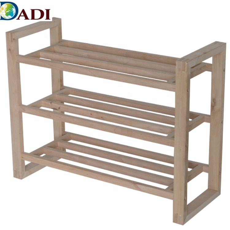 Environmental High-Quality Wooden Shoe Rack