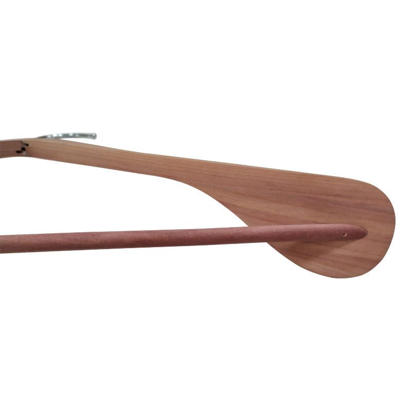 Luxury Cedar Wood Hanger With Wide Shoulder