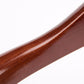 Natural Wooden Coat Hangers with Notches