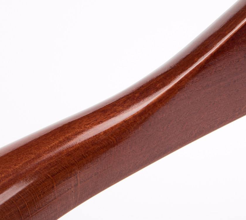 Natural Wooden Coat Hangers with Notches