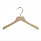 Top Hanger With Velvet Shoulder Golden Hook