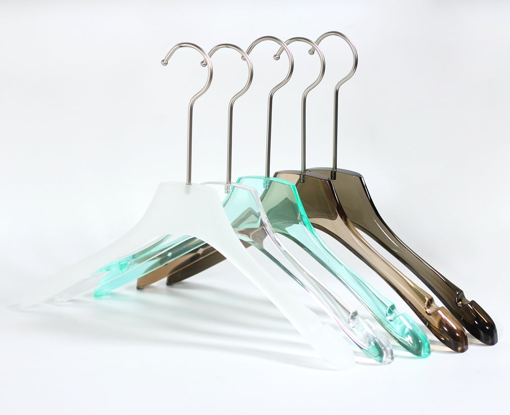 New Style Acrylic Hanger for Fashion Brands