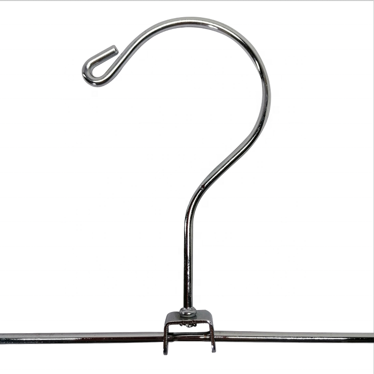 6 tier Blue Color Metal Multi Tiers Hangers With Clips