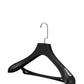 Black Luxury Plastic Hangers for Clothes
