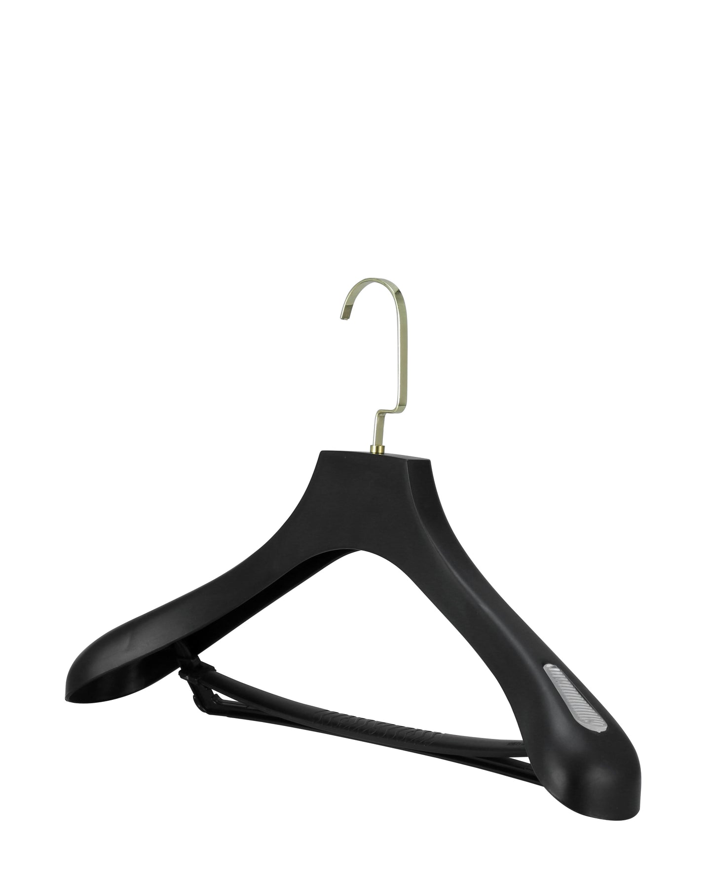 Black Luxury Plastic Hangers for Clothes