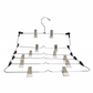 6 tier Metal Multi Tiers Hangers With Clips