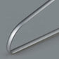 Sliver Metal Aluminum Laundry Hangers for Wet Clothes