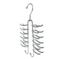 Metal With PVC Coated Anti Slip Tie Hanger