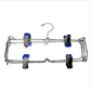 6 tier Blue Color Metal Multi Tiers Hangers With Clips