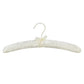 White Silk Satin Padded Hanger