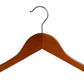 High Quality Customized Wooden Brown Hangers