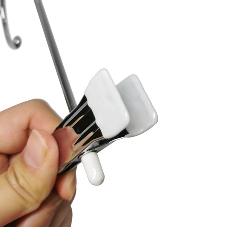 Metal clips hanger with pvc coated clips