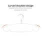 Non Slip Rubberized Metal Hangers Laundry