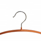 Metal Cloths Hangers With Rubberized  PVC Coated