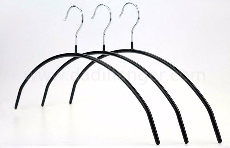 Custom Color Pvc Metal Non-Slip Hangers