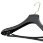 Black Luxury Plastic Hangers for Clothes