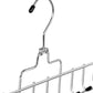 Multifunctional 10 Metal Chrome hooks Hanger