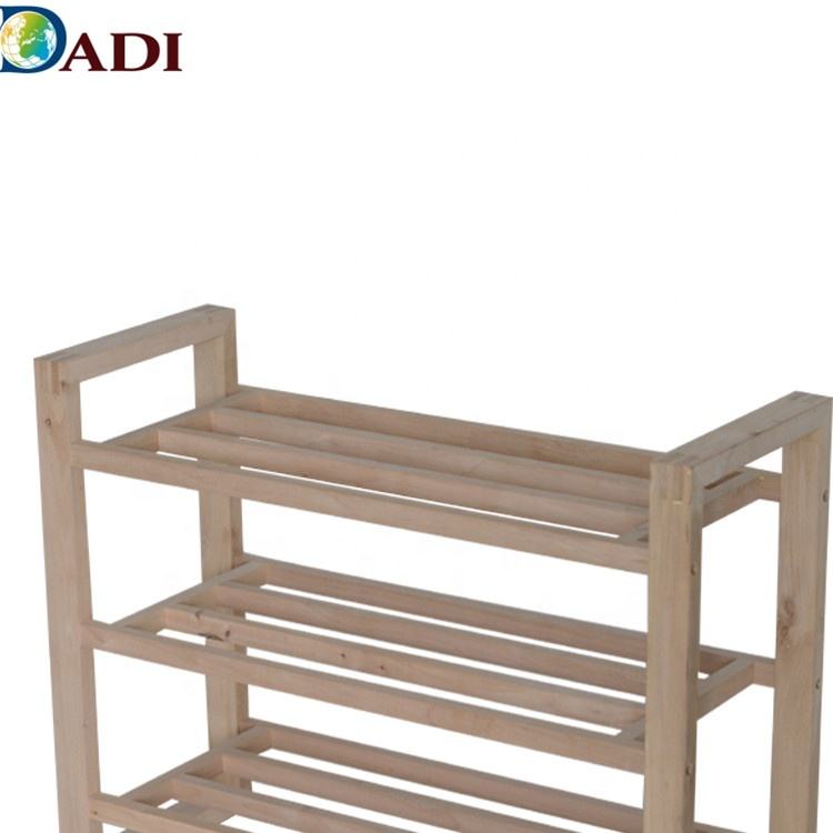 Environmental High-Quality Wooden Shoe Rack