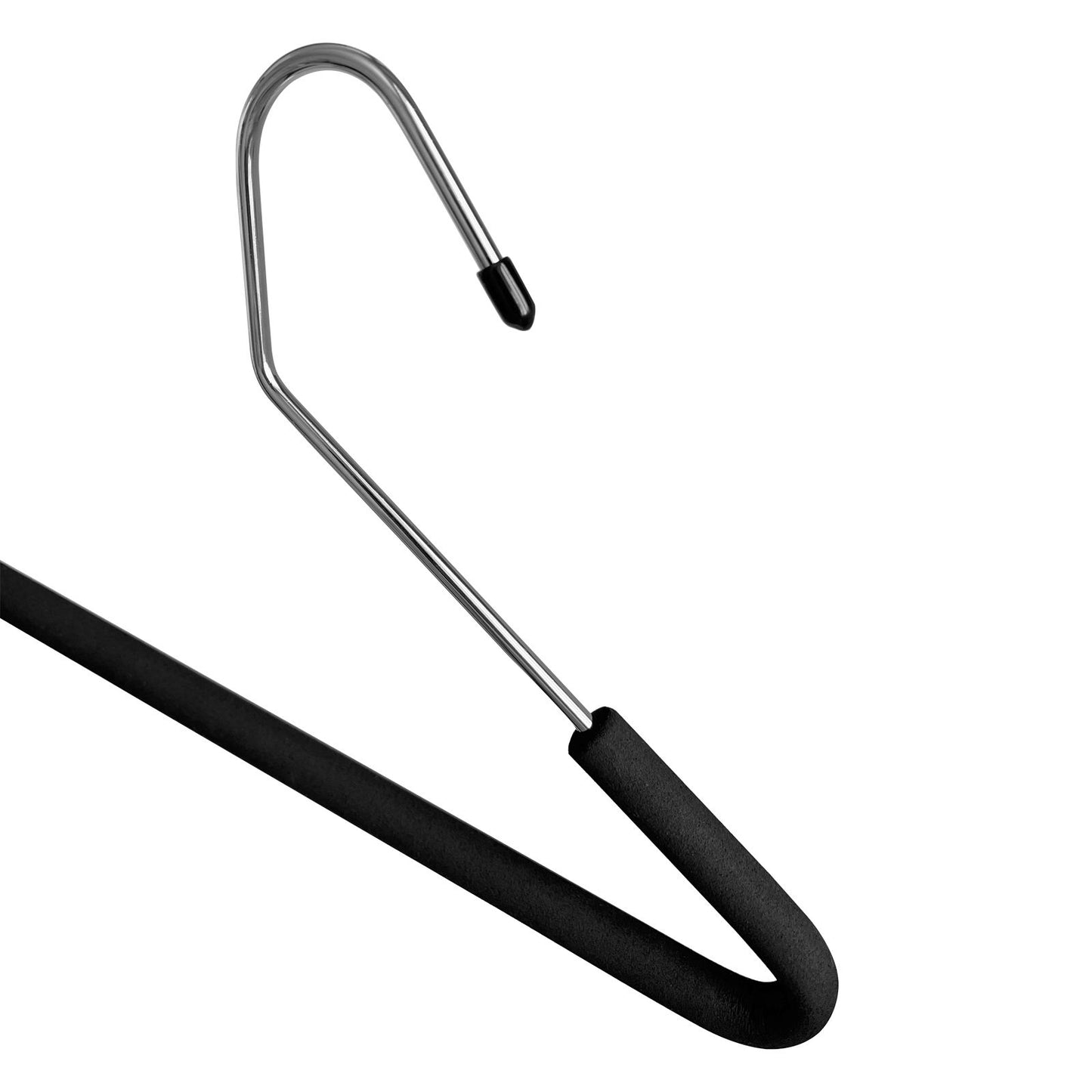 Anti Slip Foam Cover Metal Pants Hanger