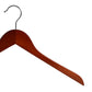 High Quality Customized Wooden Brown Hangers