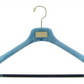 New Plastic Hangers With Metal Plate Logo