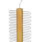 Premium Non-Slip Wooden Tie Rack with 20 Hooks