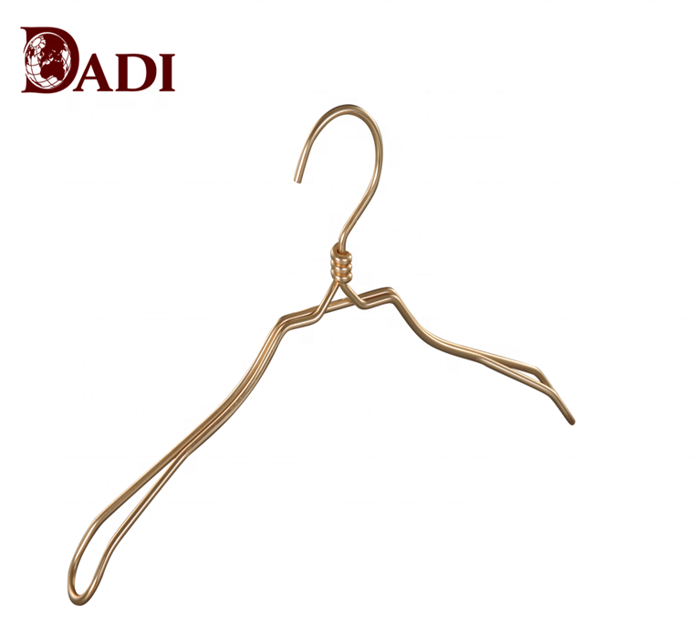 Copper Wire Brass Dry Cleaning Laundry Clothes Hanger