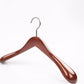 Natural Wooden Coat Hangers with Notches