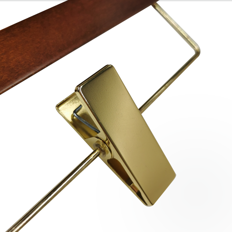 High quality dark brown pants hanger