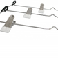 6 tier Metal Multi Tiers Hangers With Clips