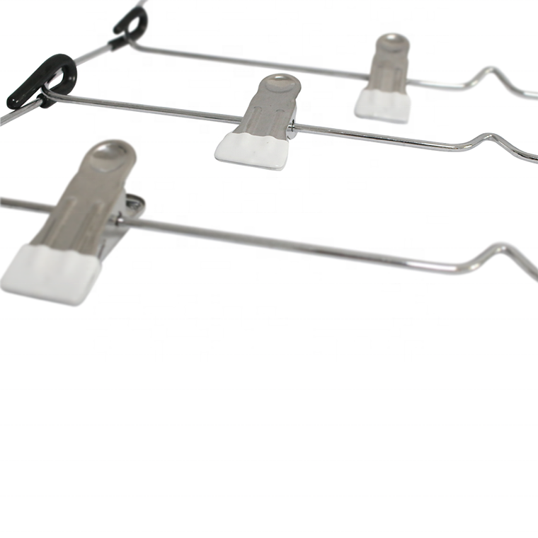6 tier Metal Multi Tiers Hangers With Clips