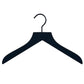 Rubber Coated Wooden Hanger Cloth Hanger With Rack Anti-slip