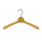 Premium Natural Wooden Hanger for Clothes