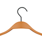 Luxury Orange Color Laminated Wood Clothing Hanger